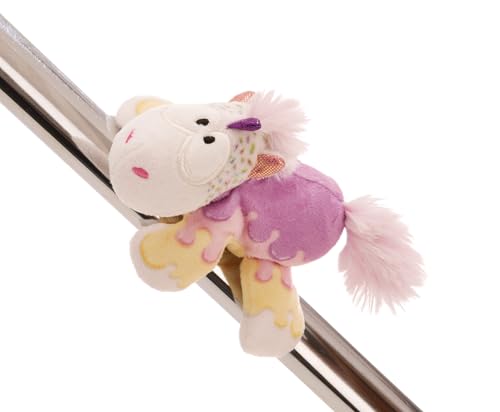 MagNICI Einhorn Sweety Rainbow 12cm - Weiss - Kuscheltier mit Magnet – Plüschtier haftet auf Metalloberflächen, Magnettafeln und Taschenhänkel als Reisebegleiter – tolle Geschenkidee | 61902 MagNICI Einhorn Sweety Rainbow 12cm - Weiss - Kuscheltier mit Magnet – Plüschtier haftet auf Metalloberflächen, Magnettafeln und Taschenhänkel als Reisebegleiter – tolle Geschenkidee | 61902 von NICI