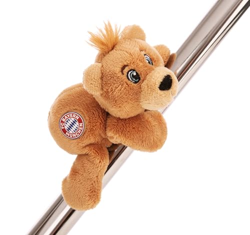 MagNICI FC Bayern MÜNCHEN Bär Berni 12cm - braun - Kuscheltier mit Magnet – Plüschtier haftet auf Metalloberflächen, Magnettafeln und Taschenhänkel als Reisebegleiter – tolle Geschenkidee | 61615 MagNICI FC Bayern MÜNCHEN Bär Berni 12cm - braun - Kuscheltier mit Magnet – Plüschtier haftet auf Metalloberflächen, Magnettafeln und Taschenhänkel als Reisebegleiter – tolle Geschenkidee | 61615 von NICI