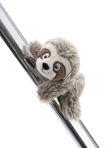 MagNICI Faultier Izzy Icetumbler 12cm - beige - Kuscheltier mit Magnet – Plüschtier haftet auf Metalloberflächen, Magnettafeln und Taschenhänkel als Reisebegleiter – tolle Geschenkidee | 62405 von NICI