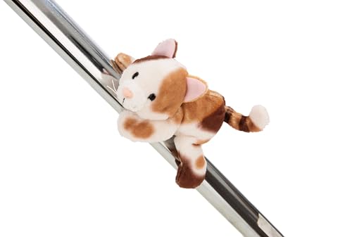 MagNICI Glückskatze 12cm - braun - Kuscheltier mit Magnet – Plüschtier haftet auf Metalloberflächen, Magnettafeln und Taschenhänkel als Reisebegleiter – tolle Geschenkidee | 62135 MagNICI Glückskatze 12cm - braun - Kuscheltier mit Magnet – Plüschtier haftet auf Metalloberflächen, Magnettafeln und Taschenhänkel als Reisebegleiter – tolle Geschenkidee | 62135 von NICI