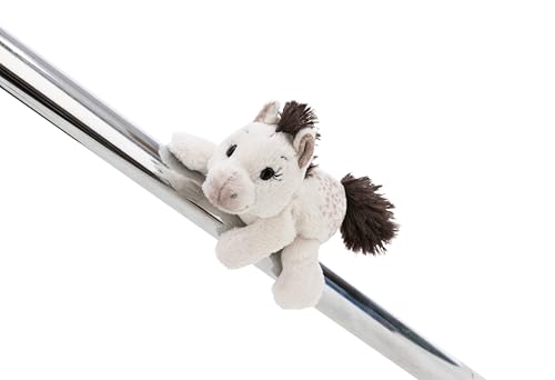 MagNICI Pferd Mony K. Pony 12cm - weiß - Kuscheltier mit Magnet – Plüschtier haftet auf Metalloberflächen, Magnettafeln und Taschenhänkel als Reisebegleiter – tolle Geschenkidee | 62233 MagNICI Pferd Mony K. Pony 12cm - weiß - Kuscheltier mit Magnet – Plüschtier haftet auf Metalloberflächen, Magnettafeln und Taschenhänkel als Reisebegleiter – tolle Geschenkidee | 62233 von NICI