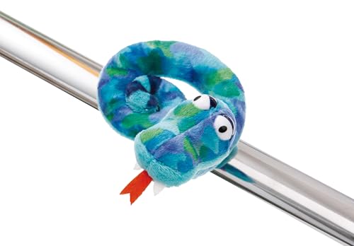 MagNICI Schlange ZsaZsa 11cm blau - Kuscheltier mit Magnet - Plüschtier für Kühlschrank, Tafel, Metall & vieles mehr, tolle Geschenkidee MagNICI Schlange ZsaZsa 11cm blau - Kuscheltier mit Magnet - Plüschtier für Kühlschrank, Tafel, Metall & vieles mehr, tolle Geschenkidee von NICI