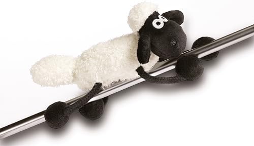 MagNICI Shaun das Schaf 12cm weiß - Nachhaltiges Kuscheltier mit Magnet – Magnettier für Kühlschrank, Tafel, Metall & vieles mehr von NICI
