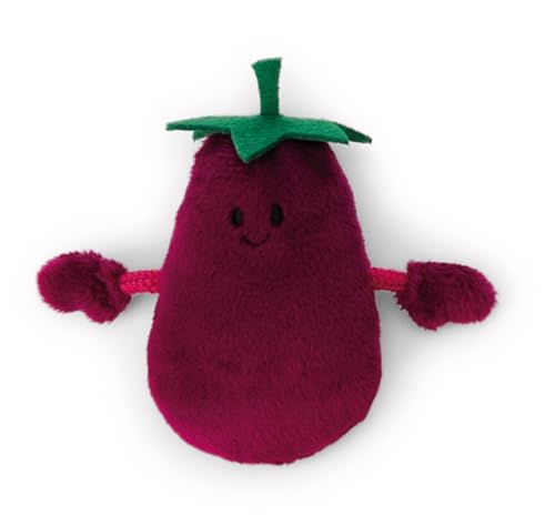 Mini MagNICI Aubergine 7cm - lila - Kuscheltier mit Magnet – Plüschtier haftet auf Metalloberflächen, Magnettafeln und Taschenhänkel als Reisebegleiter – tolle Geschenkidee | 61862 von NICI