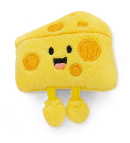 Mini MagNICI Käse 6cm weiß - Kuscheltier mit Magnet – Magnettier für Kühlschrank, Tafel, Metall & vieles mehr Mini MagNICI Käse 6cm weiß - Kuscheltier mit Magnet – Magnettier für Kühlschrank, Tafel, Metall & vieles mehr von NICI