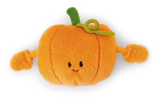 Mini MagNICI Kürbis 7cm - orange - Kuscheltier mit Magnet – Plüschtier haftet auf Metalloberflächen, Magnettafeln und Taschenhänkel als Reisebegleiter – tolle Geschenkidee | 61861 von NICI