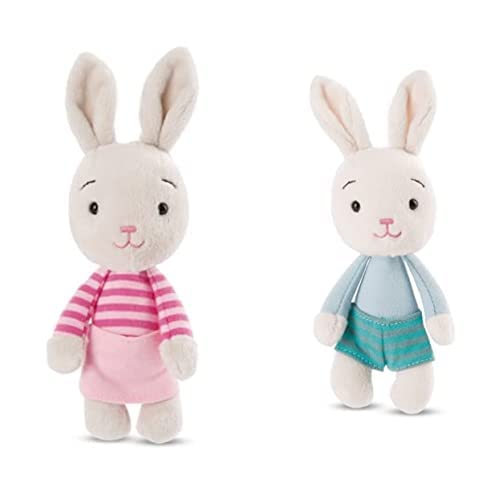 NICI 2er Set Kuscheltiere Happy Bunnies Hasen 15 cm von NICI