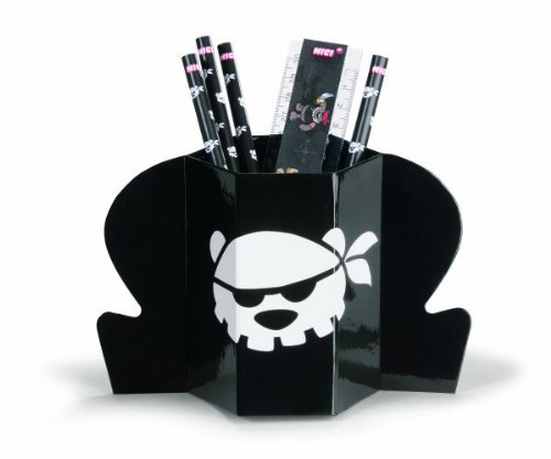 NICI 32740 - Stifteköcher Piratenhut von NICI