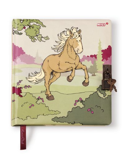 NICI 33146 - Tagebuch Pferd, beige NICI 33146 - Tagebuch Pferd, beige von NICI