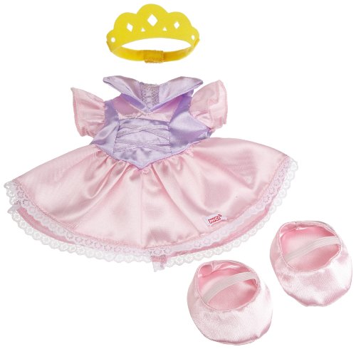 Nici 35784 - Dress your Friends, Outfit Set Prinzessin, für Puppen/Plüschtiere, 25 cm von NICI