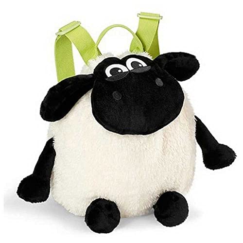 NICI 37903 Rucksach Timmy das Schäfchen aus Plüsch-Shaun das Schaf, N37903, Schwarz NICI 37903 Rucksach Timmy das Schäfchen aus Plüsch-Shaun das Schaf, N37903, Schwarz von NICI