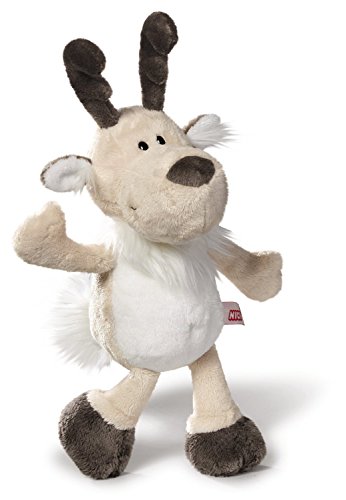 NICI 37948 - Happy Winter Rentier Schlenker, Plüschtier, 35 cm NICI 37948 - Happy Winter Rentier Schlenker, Plüschtier, 35 cm von NICI
