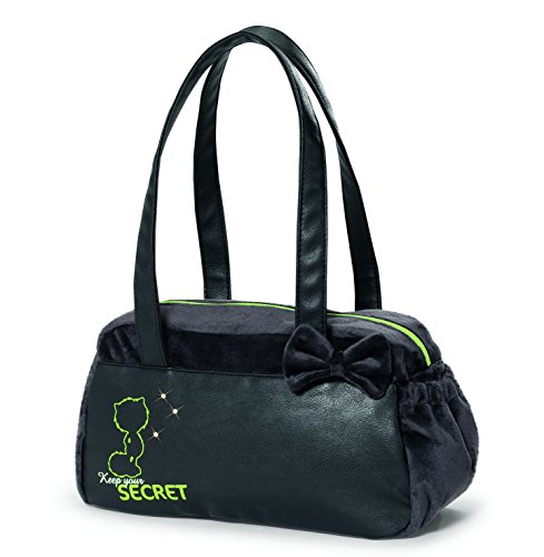 Nici 38119 - Handtasche Secret, 32 x 20 x 10 cm, schwarz von NICI