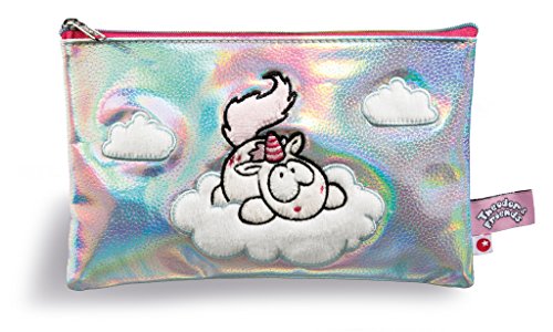 NICI - Flaches Federmäppchen, Theodor, glänzend, Lederfarbe (42114) von NICI