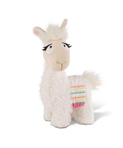 NICI 42248 La Lounge Kuscheltier Lama Dalia mit Satteldecke, 32 cm, bunt, Größe: ca, Größe: ca. 32 cm NICI 42248 La Lounge Kuscheltier Lama Dalia mit Satteldecke, 32 cm, bunt, Größe: ca, Größe: ca. 32 cm von NICI