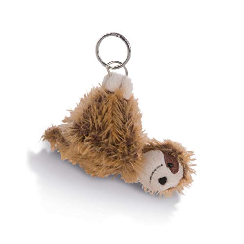 NICI 42540 Faultier Chill Bill 10cm Schlüsselanhänger, Braun NICI 42540 Faultier Chill Bill 10cm Schlüsselanhänger, Braun von NICI