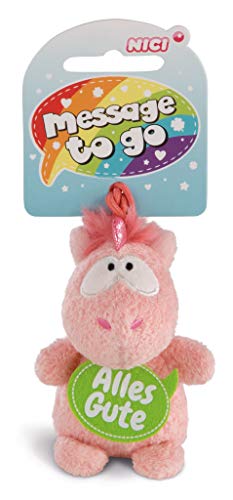 NICI 42727, 8 cm Anhänger Einhorn Merry Heart Alles Gute, rosa NICI 42727, 8 cm Anhänger Einhorn Merry Heart Alles Gute, rosa von NICI
