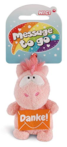NICI 42729 Anhänger Einhorn Merry Heart Danke, 8 cm, rosa NICI 42729 Anhänger Einhorn Merry Heart Danke, 8 cm, rosa von NICI