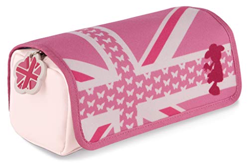 NICI 42817 Mäh 32 London Stiftemäppchen Schaf Jolly Journey, 19 x 7 x 7 cm, rosa von NICI