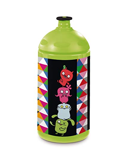 NICI 42954 Trinkflasche Ugly Dolls, bunt, 19,5 cm Füllvolumen 500 ml NICI 42954 Trinkflasche Ugly Dolls, bunt, 19,5 cm Füllvolumen 500 ml von NICI