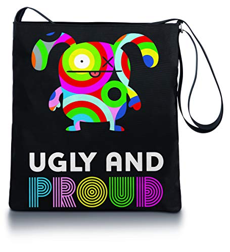NICI 44196 Tragetasche UGLYDOLLS Polyester 34x34x5cm, Bunt NICI 44196 Tragetasche UGLYDOLLS Polyester 34x34x5cm, Bunt von NICI