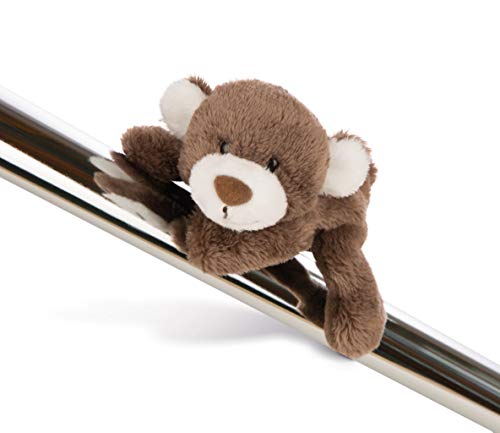 NICI 44423 Kuscheltier Love Bär Junge mit Herz 12cm MagNICI, Plüschtier mit Magnet, beige NICI 44423 Kuscheltier Love Bär Junge mit Herz 12cm MagNICI, Plüschtier mit Magnet, beige von NICI