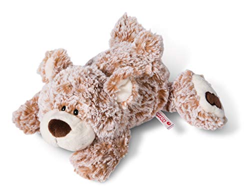 NICI 44469 Kuscheltier Daddy-Bär 30cm liegend, BRAUN von NICI