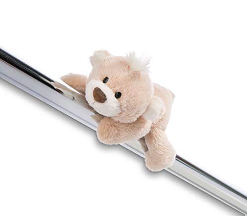 NICI 44472 Kuscheltier mit Magnet Baby-Bär 12cm MagNICI, BEIGE von NICI