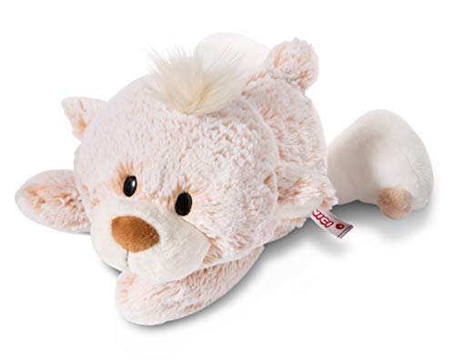 NICI 44477 Kuscheltier Bär 30cm liegend, Plüschtier für Mädchen, Jungen, Baby, für jedes Alter geeignet, BEIGE NICI 44477 Kuscheltier Bär 30cm liegend, Plüschtier für Mädchen, Jungen, Baby, für jedes Alter geeignet, BEIGE von NICI