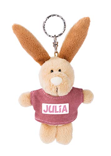 NICI 44629 Schlüsselanhänger Hase mit T-Shirt Julia 10cm, beige, Einfarbig NICI 44629 Schlüsselanhänger Hase mit T-Shirt Julia 10cm, beige, Einfarbig von NICI