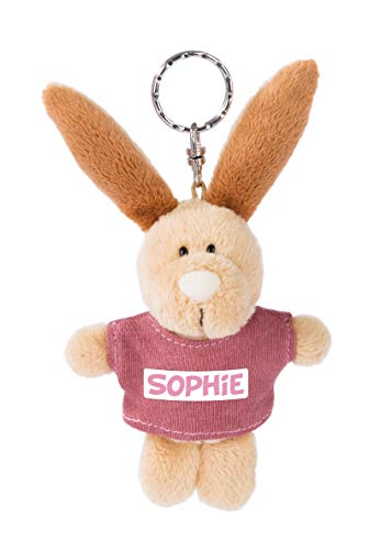 NICI 44661 Schlüsselanhänger Hase mit T-Shirt Sophie 10cm, beige NICI 44661 Schlüsselanhänger Hase mit T-Shirt Sophie 10cm, beige von NICI
