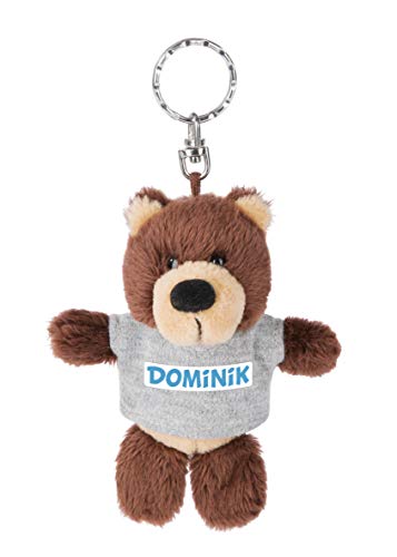 NICI 44671 Schlüsselanhänger Bär mit T-Shirt Dominik 10cm NICI 44671 Schlüsselanhänger Bär mit T-Shirt Dominik 10cm von NICI
