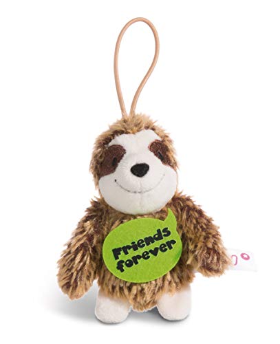 NICI 44856 Anhänger Faultier mit Spruch Friends Forever 8cm mit Loop, braun NICI 44856 Anhänger Faultier mit Spruch Friends Forever 8cm mit Loop, braun von NICI