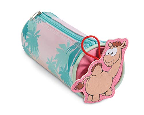 NICI 45274 Mäppchen Wild Friends 2020 rund 20x8cm mit Clip-Motiv Kamel Kemal, pink/blau NICI 45274 Mäppchen Wild Friends 2020 rund 20x8cm mit Clip-Motiv Kamel Kemal, pink/blau von NICI