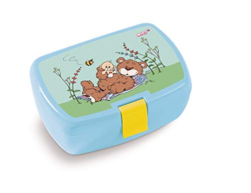 NICI 45444 Brotdose, Classic Bear, 18x12,5x6,5cm, Blau NICI 45444 Brotdose, Classic Bear, 18x12,5x6,5cm, Blau von NICI
