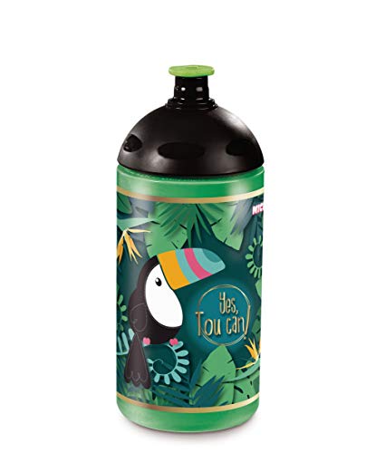 NICI Trinkflasche, Tukan, 0,5l von NICI