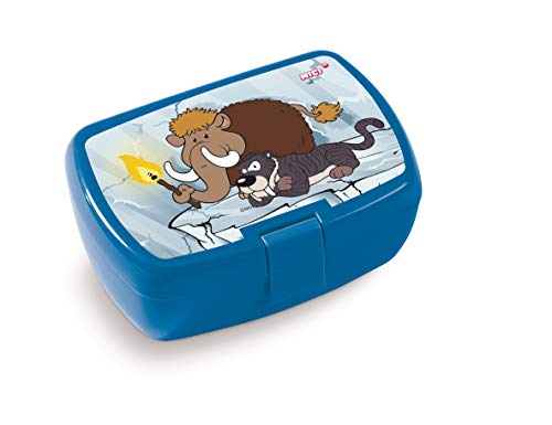 NICI 45462 Brotdose, Stone Age Friends, 18x12,5x6,5cm, blau NICI 45462 Brotdose, Stone Age Friends, 18x12,5x6,5cm, blau von NICI