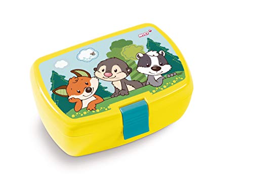 NICI 45464 Brotdose, Forest Friends, 18x12,5x6,5cm, gelb NICI 45464 Brotdose, Forest Friends, 18x12,5x6,5cm, gelb von NICI