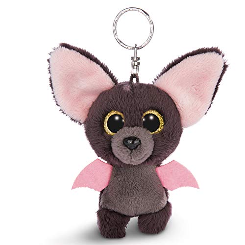 NICI Glubschis: Das Original – Glubschis Schlüsselanhänger Fledermaus Baako 9 cm – Fledermaus Kuscheltieranhänger mit Schlüsselring für Schlüsselband, Schlüsselbund & Schlüsselhalter – 45540 NICI Glubschis: Das Original – Glubschis Schlüsselanhänger Fledermaus Baako 9 cm – Fledermaus Kuscheltieranhänger mit Schlüsselring für Schlüsselband, Schlüsselbund & Schlüsselhalter – 45540 von NICI