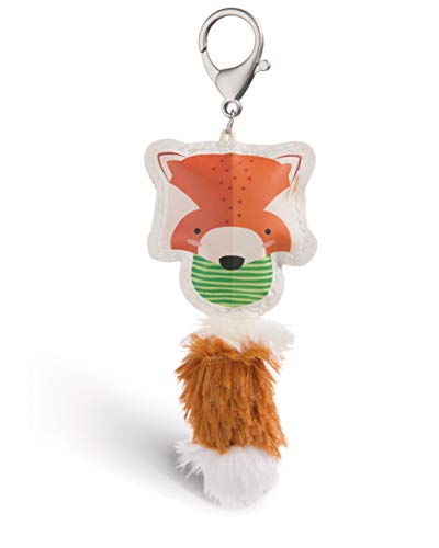 NICI Roter Panda 12cm Taschenanhänger aus Kunstleder von NICI