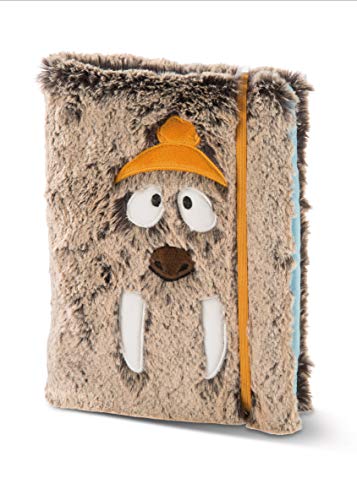 NICI 45759 Blankbuch DIN A5 mit abnehmbaren Plüscheinband, Wintermotiv NICI 45759 Blankbuch DIN A5 mit abnehmbaren Plüscheinband, Wintermotiv von NICI