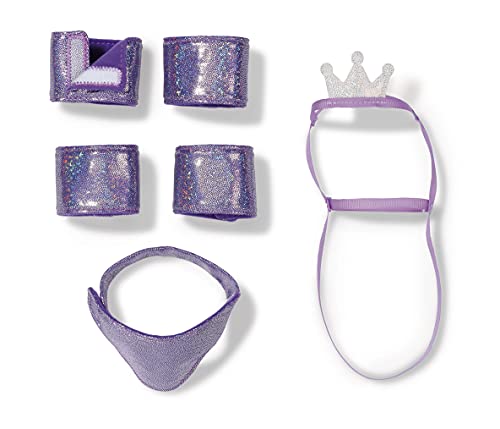 NICI 45882 Styling-Set 6-teilig Soulmates Princess 25cm-Zubehör für Frisier-Pferd zum Spielen und Stylen, pink NICI 45882 Styling-Set 6-teilig Soulmates Princess 25cm-Zubehör für Frisier-Pferd zum Spielen und Stylen, pink von NICI