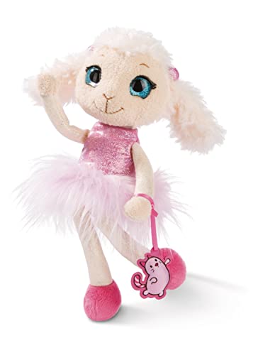 NICI 45886 Plüschpuppe Twinsies Li-SI 25 cm in schöner Geschenkbox –Schaf Plüschtier für Mädchen & Jungen – Flauschiges Stofftier zum Kuscheln, Spielen, Stylen & Sammeln, beige von NICI