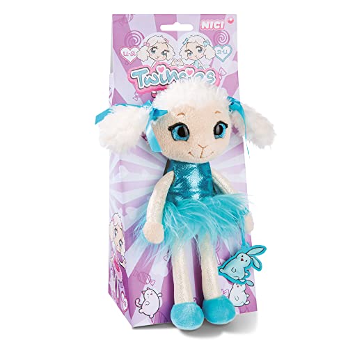 NICI Plüschpuppe Twinsies Schaf Si-Li 25 cm in schöner Geschenkbox –Schaf Plüschtier für Mädchen & Jungen – Flauschiges Stofftier zum Kuscheln, Spielen, Stylen & Sammeln NICI Plüschpuppe Twinsies Schaf Si-Li 25 cm in schöner Geschenkbox –Schaf Plüschtier für Mädchen & Jungen – Flauschiges Stofftier zum Kuscheln, Spielen, Stylen & Sammeln von NICI