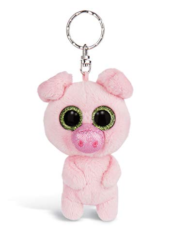 NICI 46315 Glubschis Schwein Zuzumi 9cm Schlüsselanhänger, Plüschtieranhänger mit Schlüsselring, Stofftierschlüsselhalter, pink NICI 46315 Glubschis Schwein Zuzumi 9cm Schlüsselanhänger, Plüschtieranhänger mit Schlüsselring, Stofftierschlüsselhalter, pink von NICI