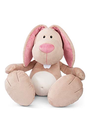 NICI 46336 Tier, Kuscheltier My Bunny 70 cm – XXL Plüschtier Hase für Mädchen, Jungen & Babys – Extra Großes Stofftier zum Kuscheln, Spielen und Schlafen – Gemütliches Riesen-Schmusetier, Rosa NICI 46336 Tier, Kuscheltier My Bunny 70 cm – XXL Plüschtier Hase für Mädchen, Jungen & Babys – Extra Großes Stofftier zum Kuscheln, Spielen und Schlafen – Gemütliches Riesen-Schmusetier, Rosa von NICI