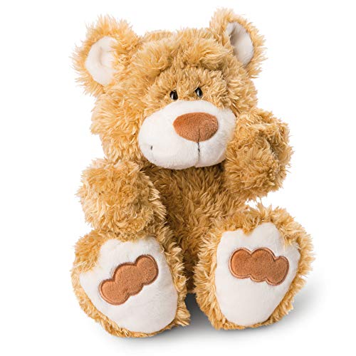 NICI 46508 Kuscheltier Bär 35 cm – Plüschtier für Mädchen, Jungen & Babys – Flauschiges Stofftier zum Spielen, Sammeln & Kuscheln – Gemütliches Schmusetier, Goldbraun von NICI