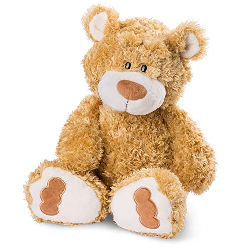 NICI 46509 Kuscheltier Bär 50 cm – Plüschtier für Mädchen, Jungen & Babys – Flauschiges Stofftier zum Spielen, Sammeln & Kuscheln – Gemütliches Schmusetier, Goldbraun NICI 46509 Kuscheltier Bär 50 cm – Plüschtier für Mädchen, Jungen & Babys – Flauschiges Stofftier zum Spielen, Sammeln & Kuscheln – Gemütliches Schmusetier, Goldbraun von NICI