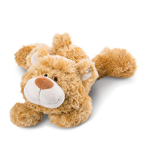NICI 46513 Kuscheltier Bär 30 cm liegend – Plüschtier für Mädchen, Jungen & Babys – Flauschiges Stofftier zum Spielen, Sammeln & Kuscheln – Gemütliches Schmusetier, Goldbraun NICI 46513 Kuscheltier Bär 30 cm liegend – Plüschtier für Mädchen, Jungen & Babys – Flauschiges Stofftier zum Spielen, Sammeln & Kuscheln – Gemütliches Schmusetier, Goldbraun von NICI