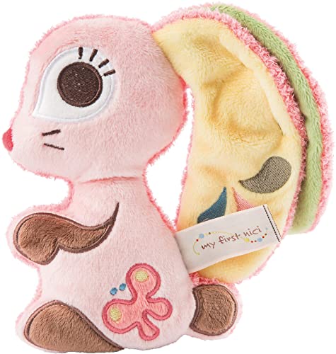 NICI Schmustier 2D Hase Hopsali 18cm – Plüschtier für Babys & Kleinkinder– Flauschiges Stofftier zum Kuscheln & Spielen – Kuscheliges Schmusetier ab 0+ Monaten NICI Schmustier 2D Hase Hopsali 18cm – Plüschtier für Babys & Kleinkinder– Flauschiges Stofftier zum Kuscheln & Spielen – Kuscheliges Schmusetier ab 0+ Monaten von NICI